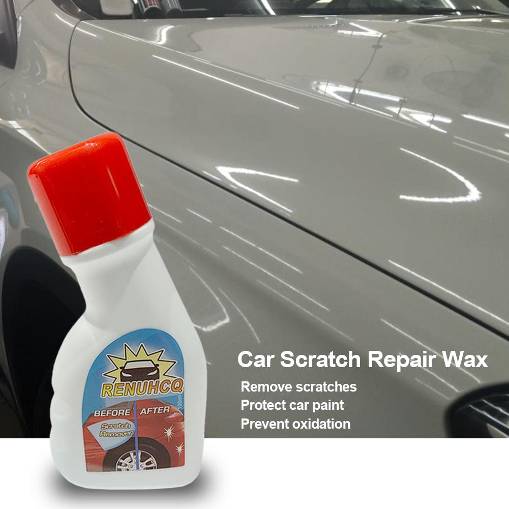 Car Scratch Repair Fluid To Remove Scratches Abrasive Paste Decontamination - Image 4