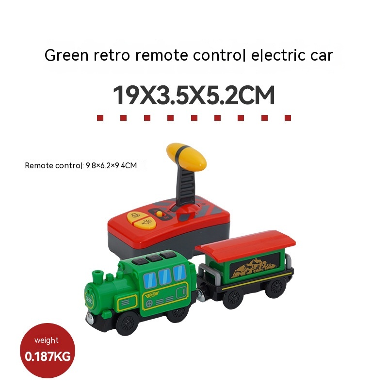 Title 8, Magnetic Sounding Luminous Remote Control Tram Set