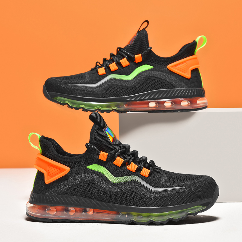 6959Black Green Orange