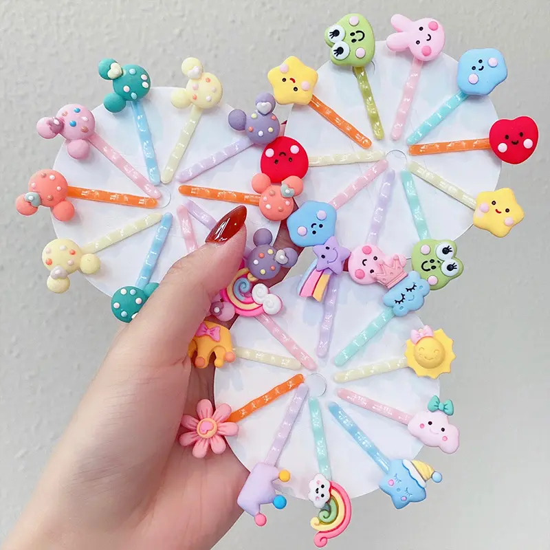 Net Celebrity Girl Hairpin Does Not Hurt