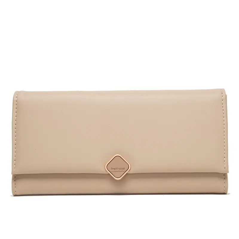 Women's Fashion Simple Multifunctional Tri-fold Wallet