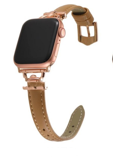 D Word Buckle Small Barbarian Waist Leather Strap