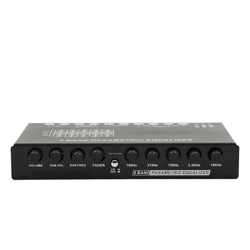 Car Audio EQ Tuning Frequency Division Amplifier