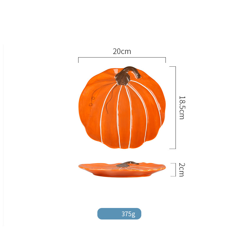 Pumpkin Plate