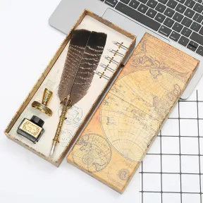 Complete Feather Pen Selection