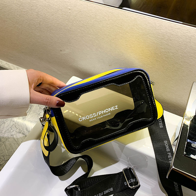 Fashion Messenger One-shoulder All-match Super Fire Texture Small Bag