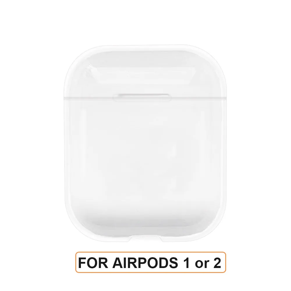 Transparent Case For Airpods 2 3 Pro 1 Case PC Clear Earphone Cover For Air Pods Pro 2 3 1 Earpods Case Charging BOX Shell – image 8