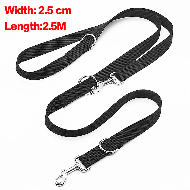 Dog Lead 8ft Adjustable Double Ended Control Training Leash-Police Style NEW — image 6