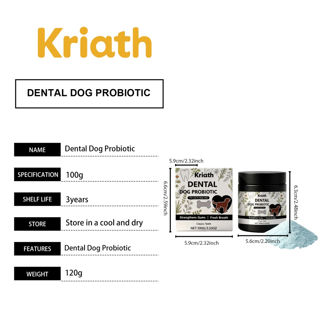 Dog Dental Care Powder Supplement 4