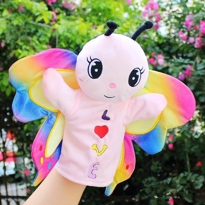 Butterfly Hand Puppet