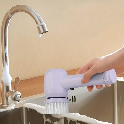 5 in 1 Multifunctional Electric Brush Cleaner Bathroom Sink