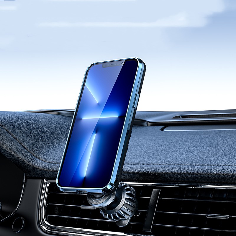 Mobile Phone Bracket Magnetic Absorption Aluminum Alloy Can Rotate