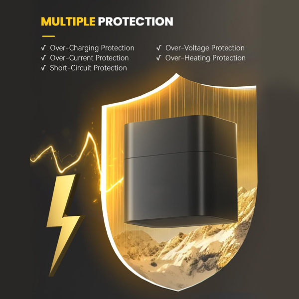 Battery Storage Case And Organiser With Battery Charge Tester 4
