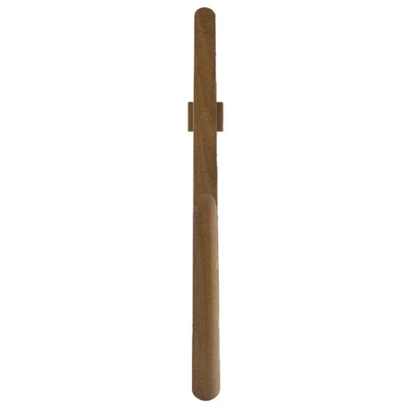 55cm Wooden Long Handle Magnetic Shoehorn For Easy Shoe Wearing — image 9