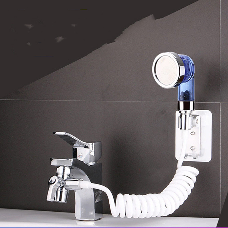 Wash Basin Filter Shower Plastic Water Separator Set