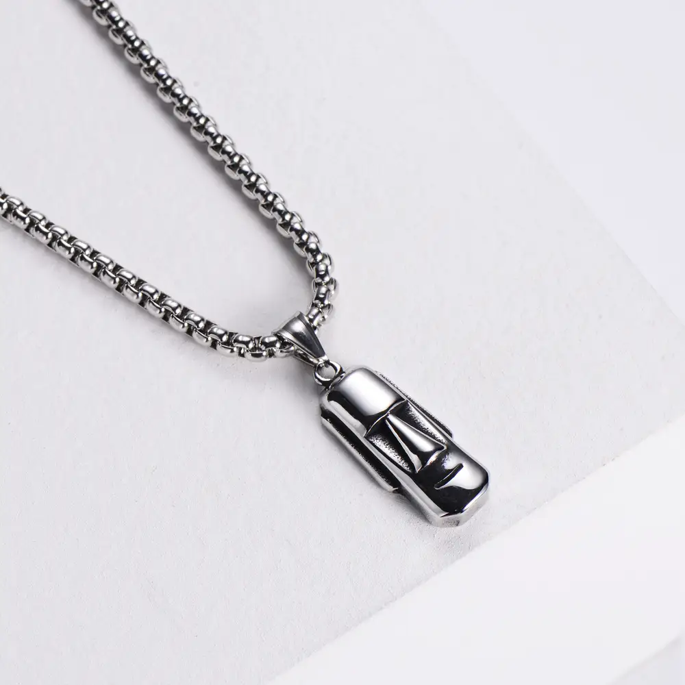 Fashion Face Head Small Pendant