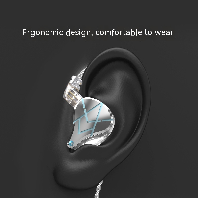 In-ear Headphones Monitor-level Noise Reduction Headset With Microphone Drive-by-wire - Image 10