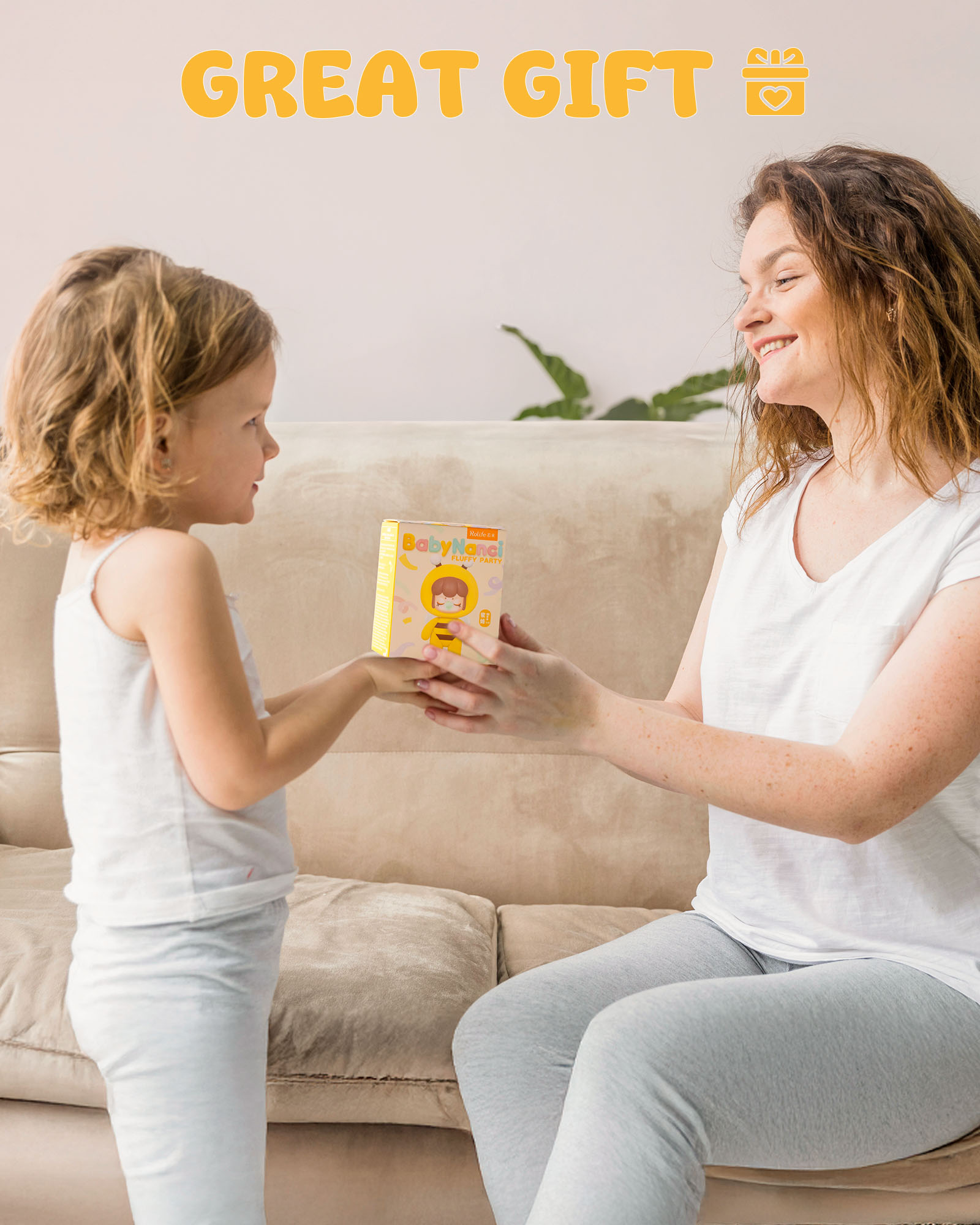 Rolife BABYnanci 3rd Generation Fluffy Party Blind Box - BabyNanci Fluffy Party NCXX