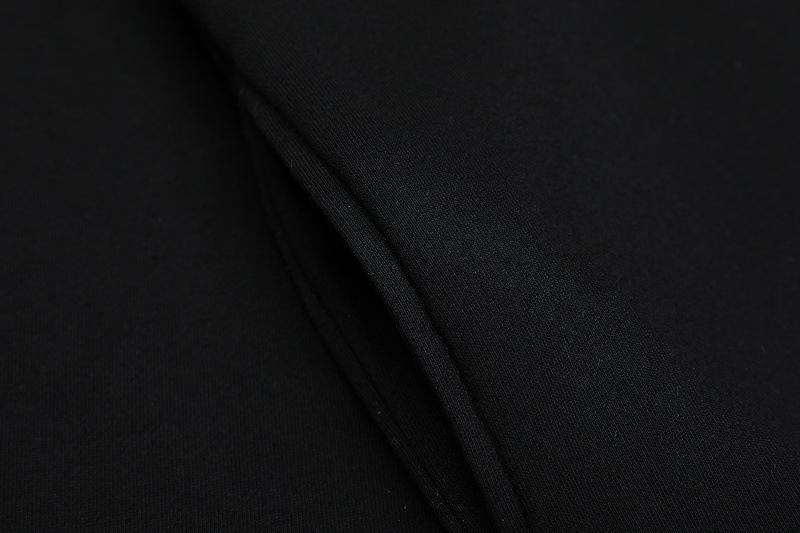 Fleece Trend Student Solid Color Printed Pullover Loose Coat