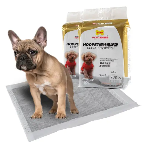 Pet Diapers Containing Carbon