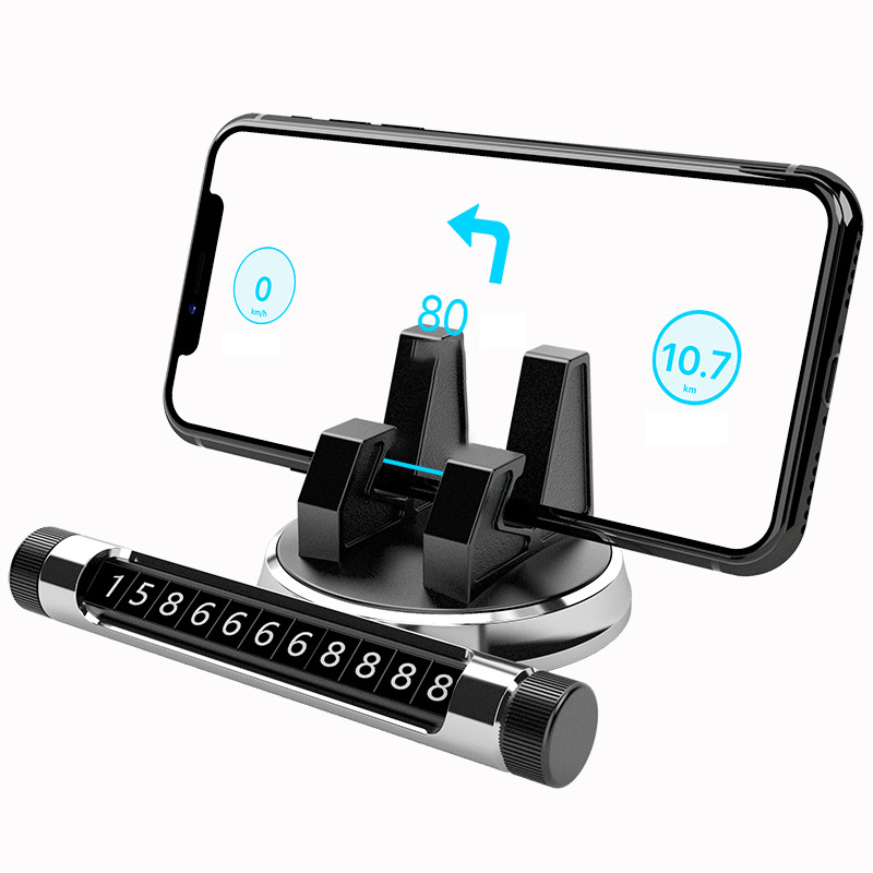 Mobile Phone Car Holder Multifunctional Creative Universal Instrument Panel Navigation Rack - Image 6