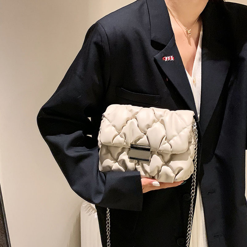 Chain Shoulder Bag Western Style Messenger Women's Bag