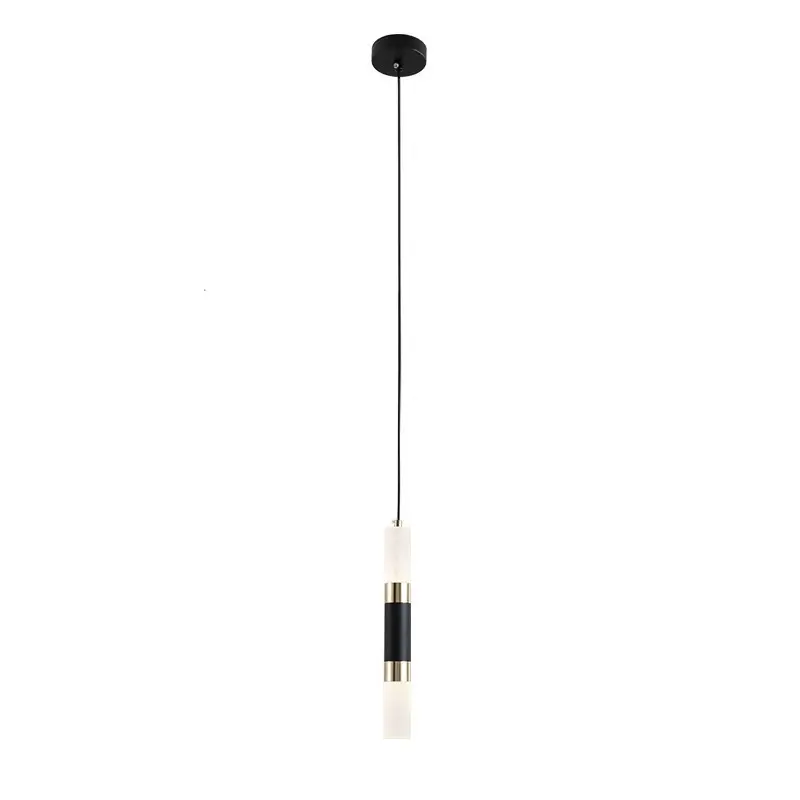 Nordic Button Glass Ball Bubble Living Room Chandelier Henan