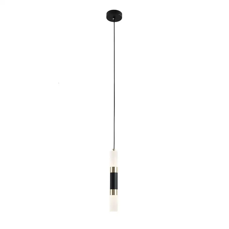 Nordic Button Glass Ball Bubble Living Room Chandelier Henan 3 Guest Dining Room Square Lamp