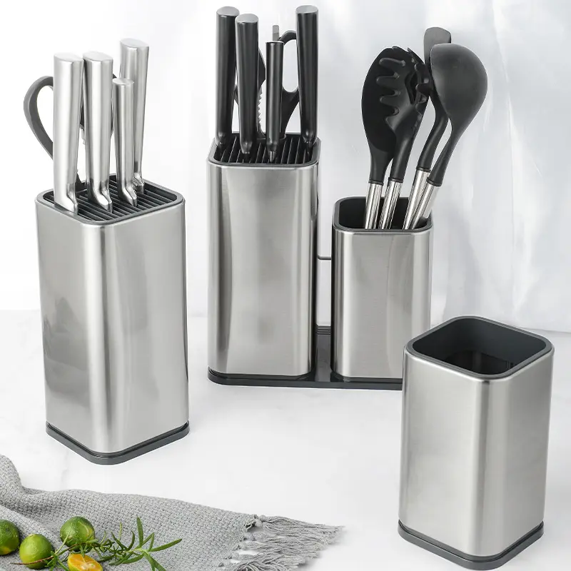 Creative Freedom Knife Holder Kitchen Utensils Storage