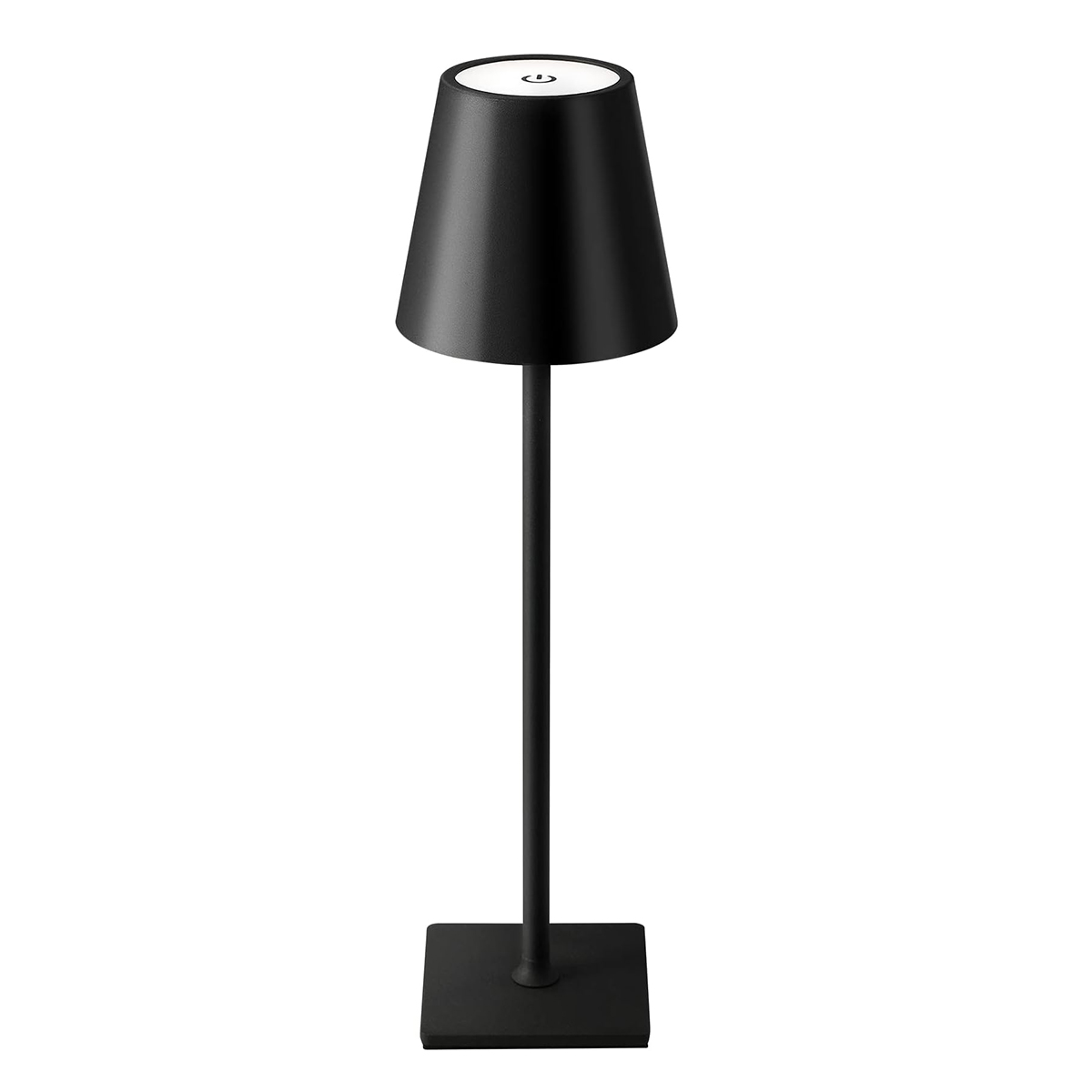 Portable cordless LED table lamp with dimming.
【Cordless Portable Design】 Built-in 5000mAh rechargeable battery, you can use the light while charging. Can be used as an emergency light in case of power outage. Has passed the safety certification. Cordless