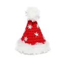 Red Snowflake Hat