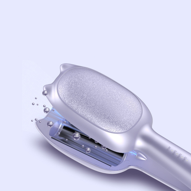 25mm Curling Iron — in-use demonstration showing curl result on hair