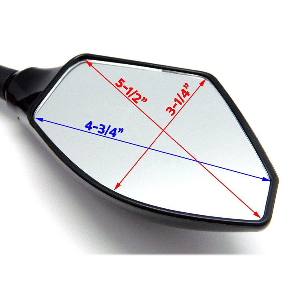 Rear View Accessories Motorcycle Modified Car Mirror — foto 3