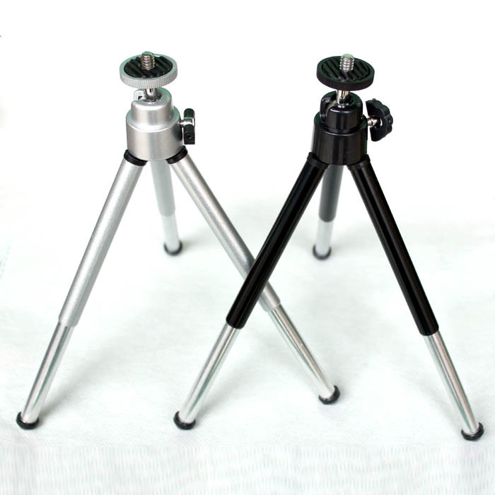 Compatible with Apple, Mini Mobile Phone Telescopic Two-section Tripod - Image 3