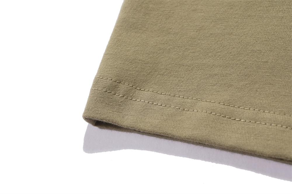 Fried Street Loose Crew Neck T-Shirt