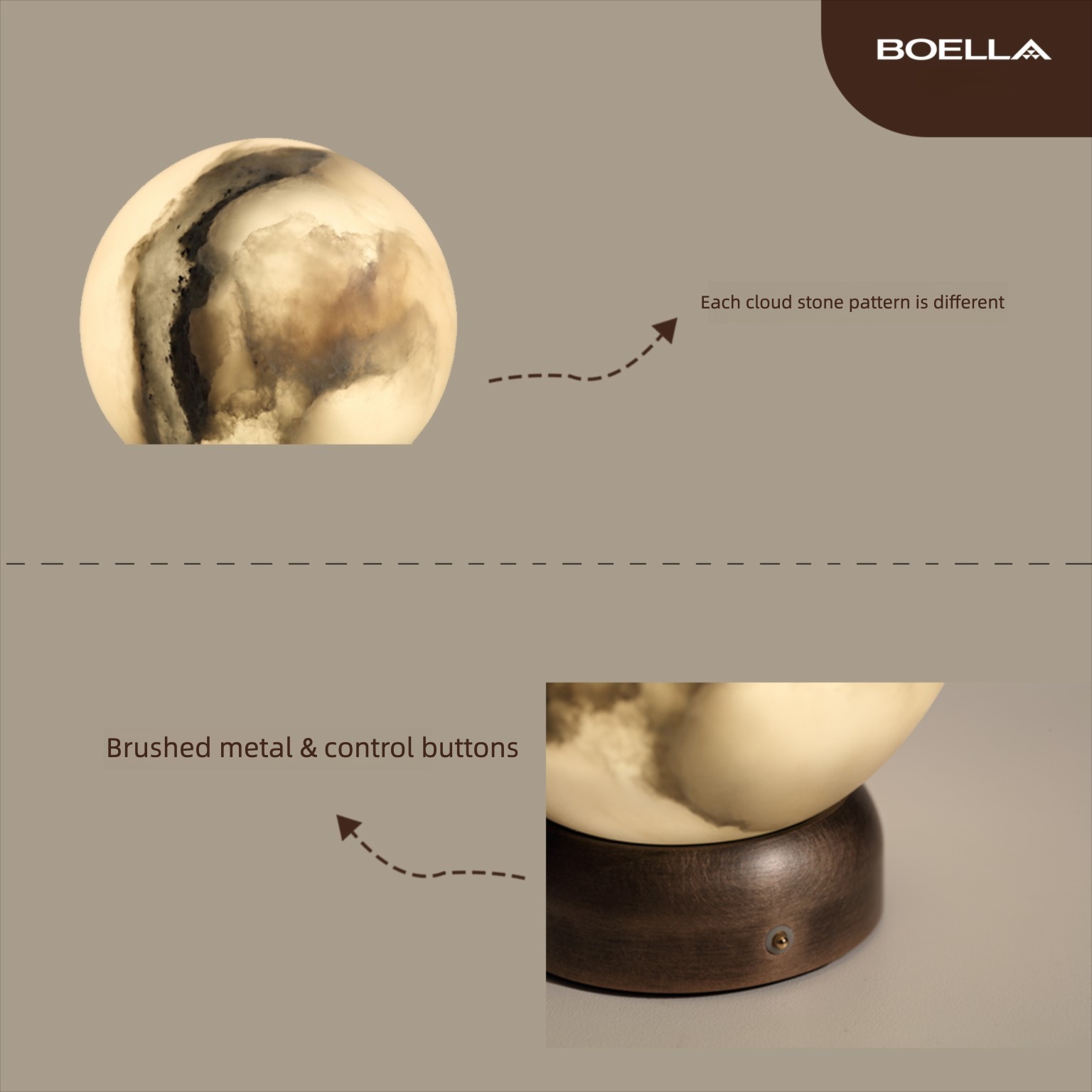 Natural Alabaster Table Lamp