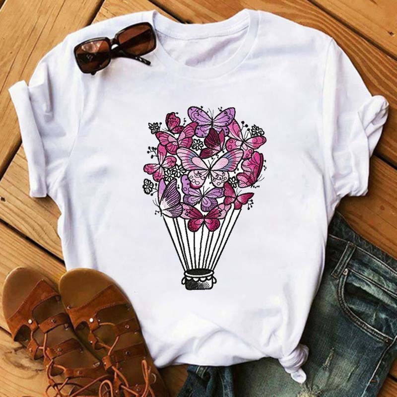 Title 3, Ice Cream Flower Print Men And Women Couple Sho...