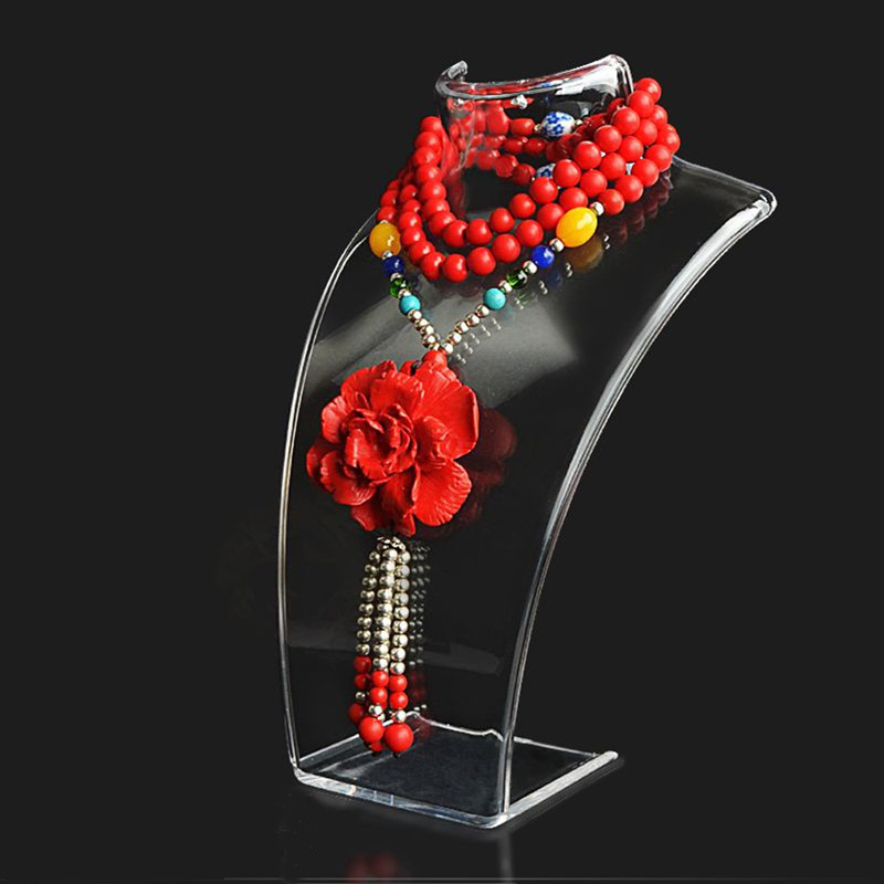 Neck Jewelry Hanger Necklace Display Stand