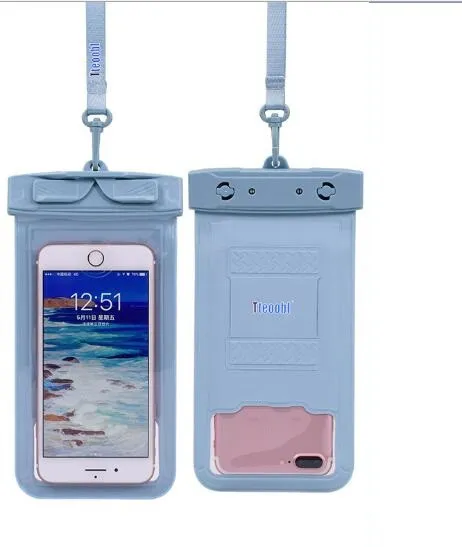 Waterproof bag professional quality beach diving universal mobile phone waterproof bag – image 3