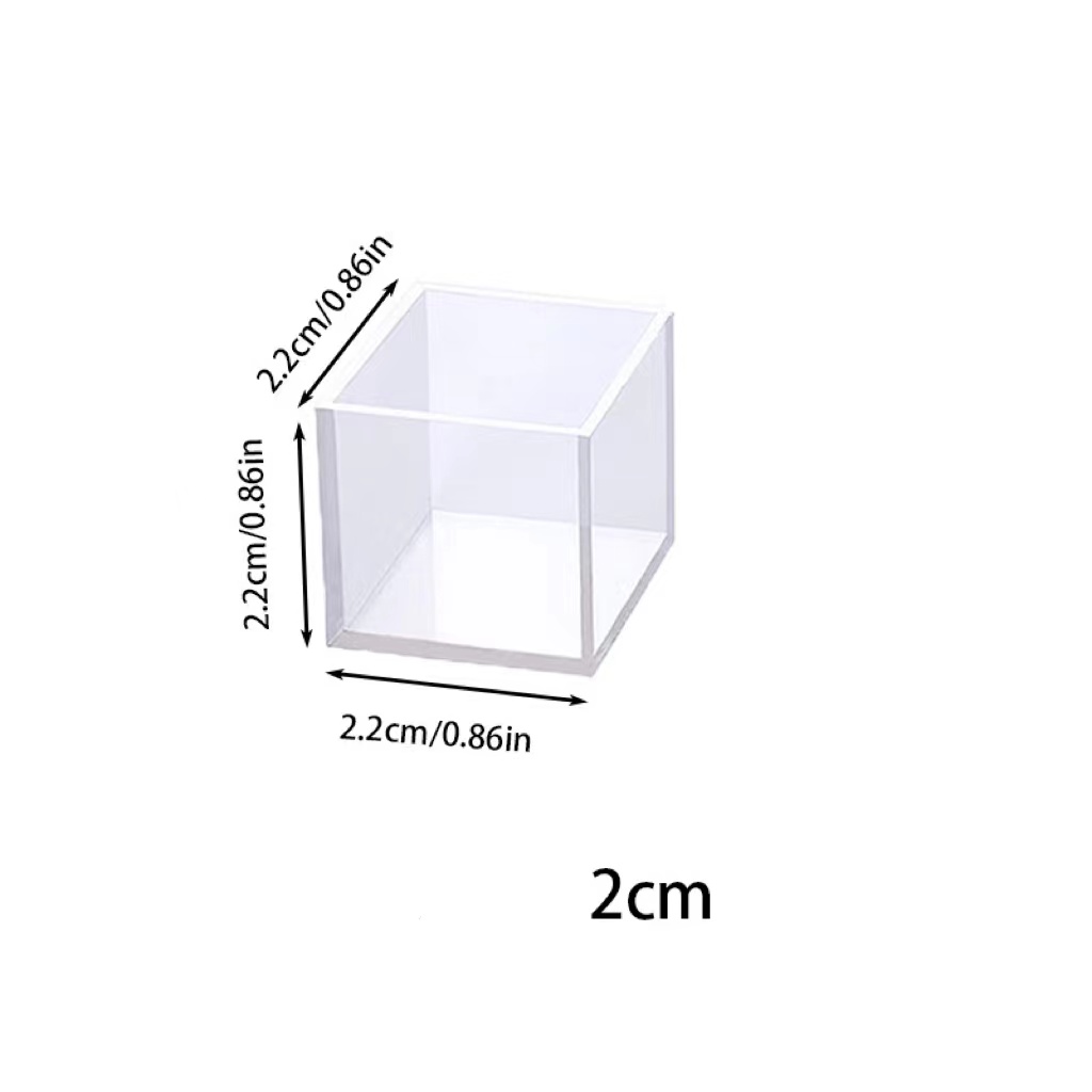 Cube 2cm