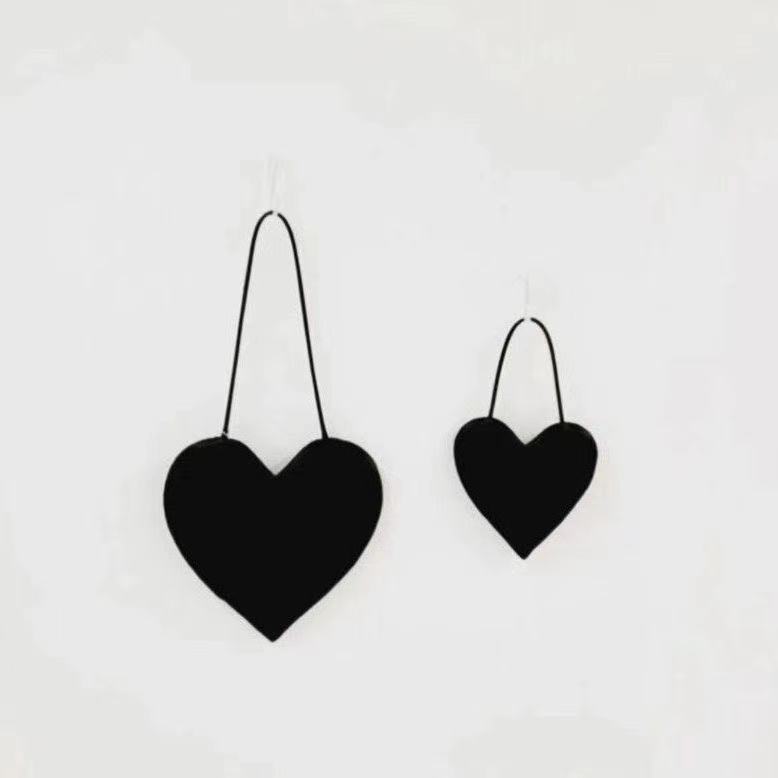 New Love Peach Heart Cute Messenger Handbag