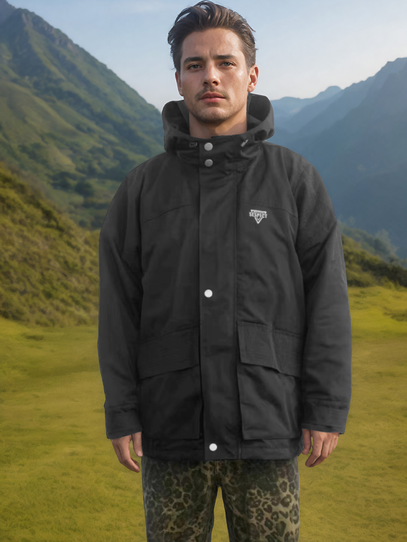 Complete Assault Men Waterproof and Windproof Outdoor Activities