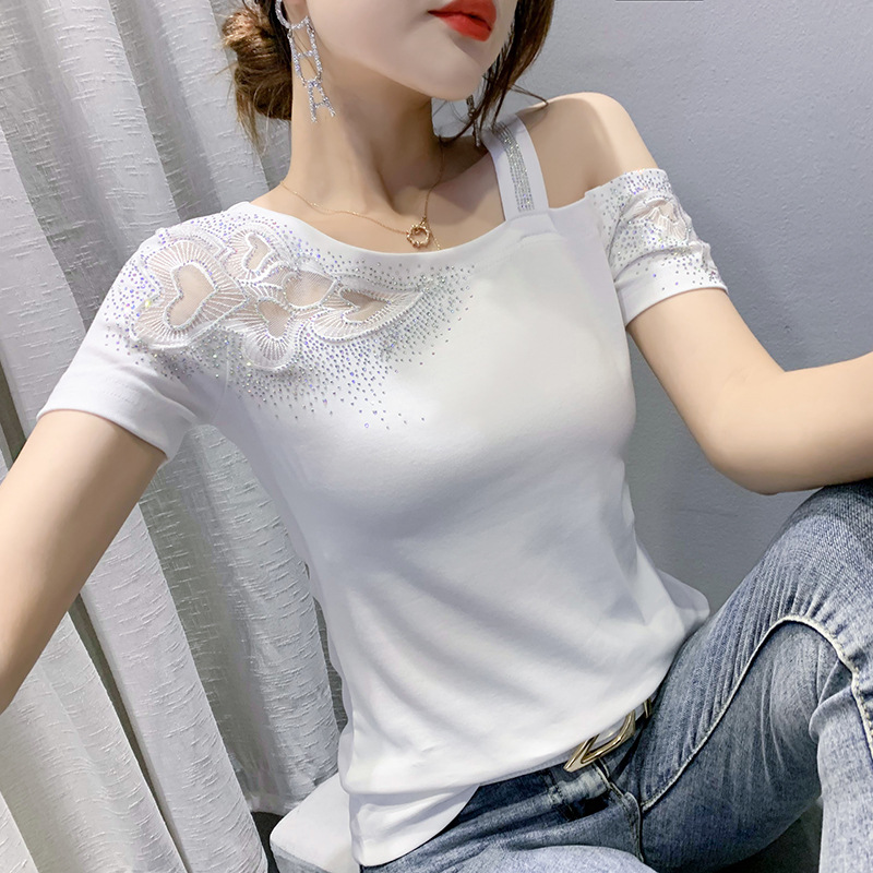Original Design Sexy Fashion Beautiful Back Small Shirt Blouse