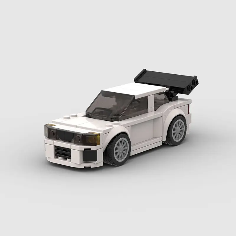 M3 GTR Racing Car Small Particle Puzzle