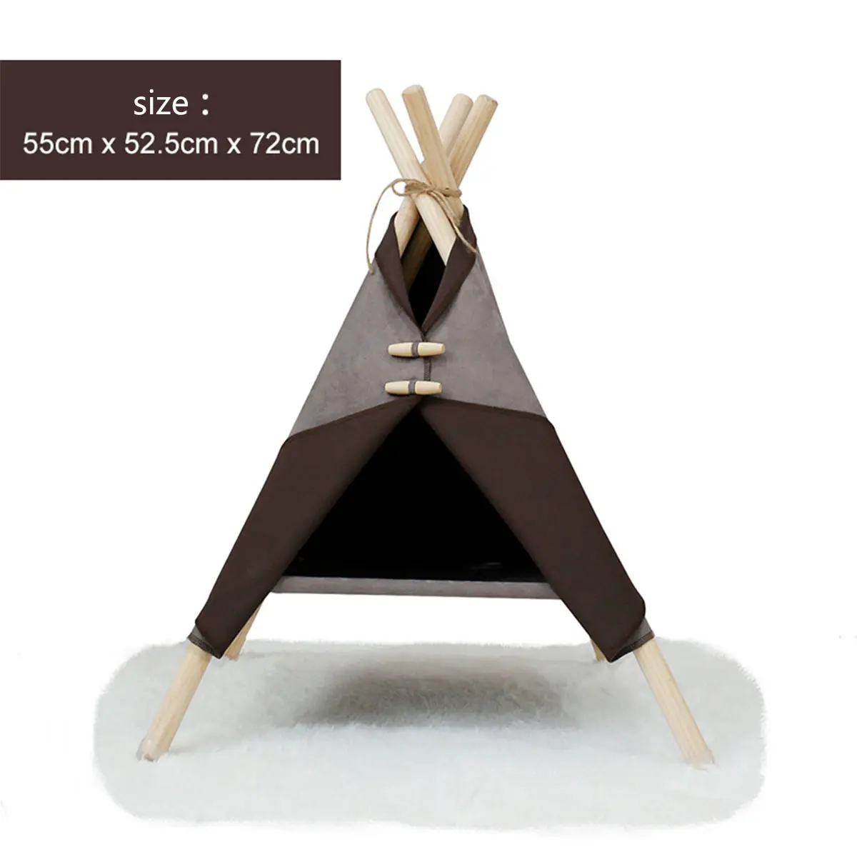 Cat Tent Bed Frame, Dog Bed, Pet