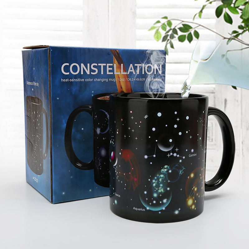 Zodiac Color Changing Cup