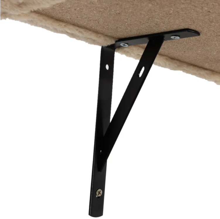 5 Pcs Wall Mounted Cat Climber Set  Floating Cat Shelves And Perches  Cat Activity Tree With Scratching Posts  Modern Cat Furniture