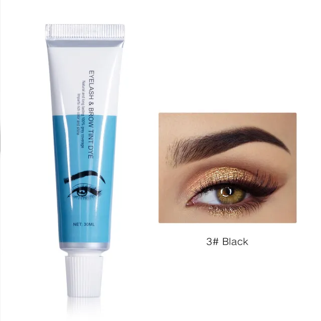 Brown And Black Three dimensional Eyebrow Cream Set Black - Shop at LoveMi