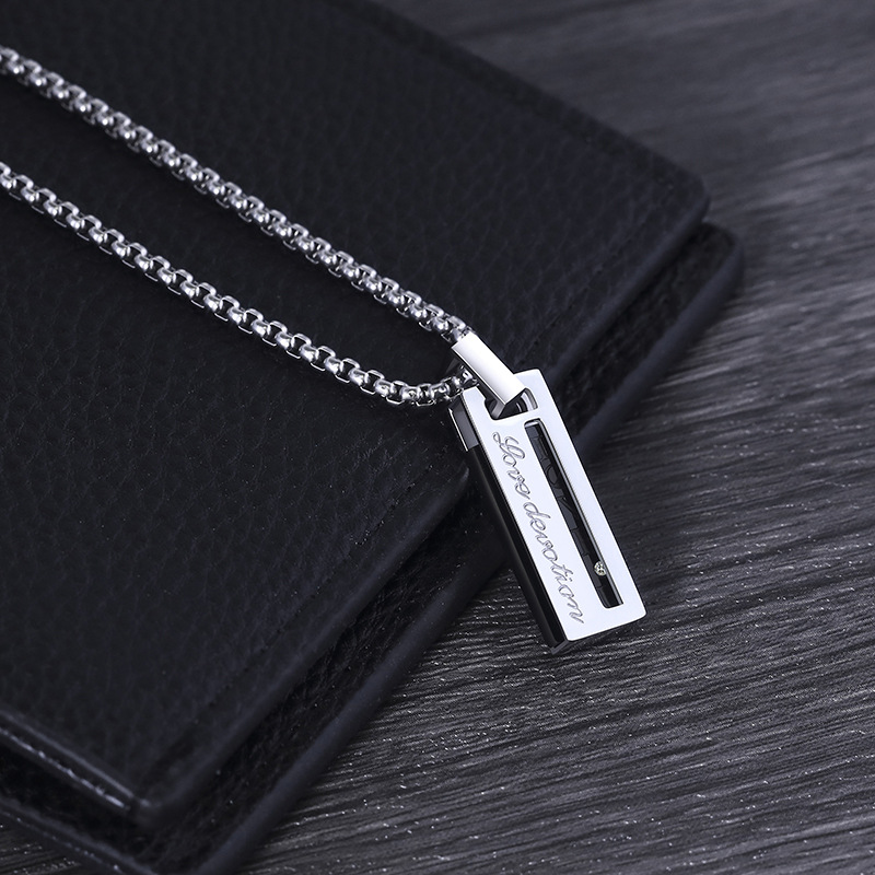 Men's Necklace Pendant Simple Hip-hop Personality Fashion