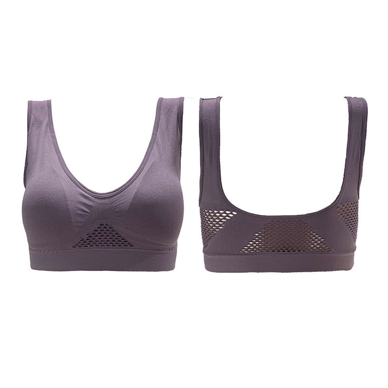 Title 7, Fashionable Simple Breathable Fitness Sports Bra